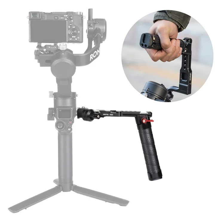 UURig R083 Asa multiforma plegable de mano para DJI RSC2 