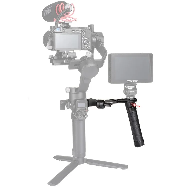 UURig R083 Asa multiforma plegable de mano para DJI RSC2 