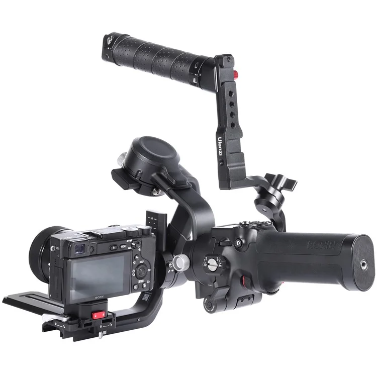 UURig R083 Asa multiforma plegable de mano para DJI RSC2 
