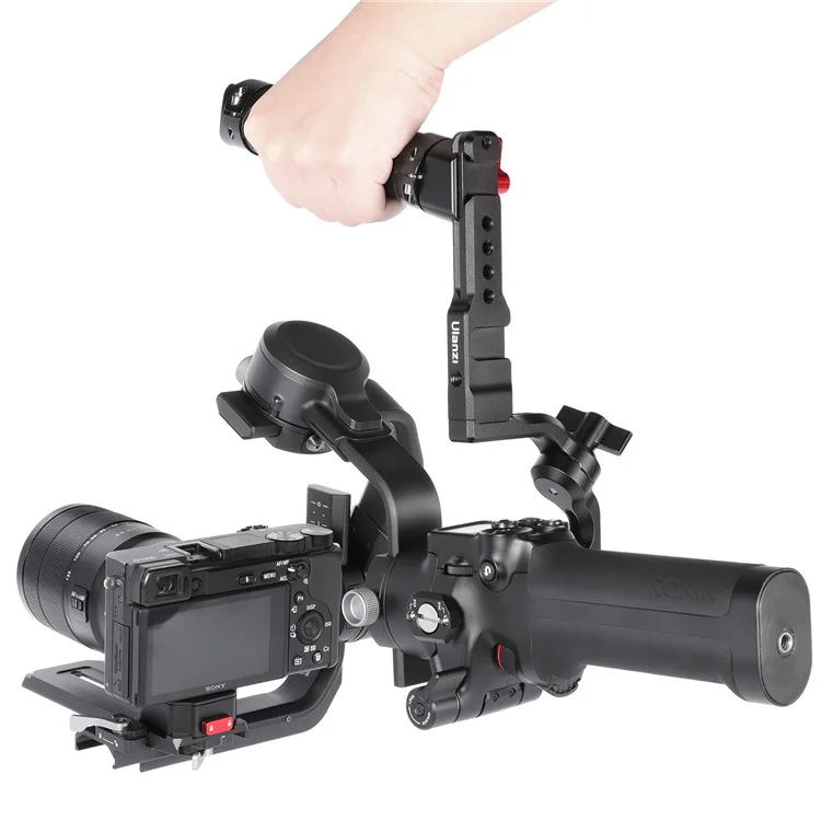 UURig R083 Multi-form Handheld Foldable Grip for DJI RSC2