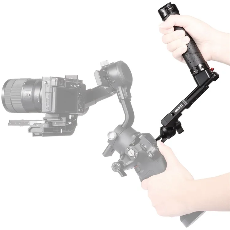 UURig R083 Asa multiforma plegable de mano para DJI RSC2 