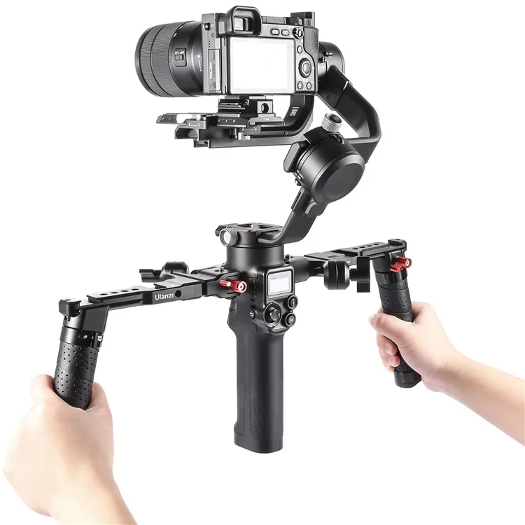 UURig R083 Asa multiforma plegable de mano para DJI RSC2 