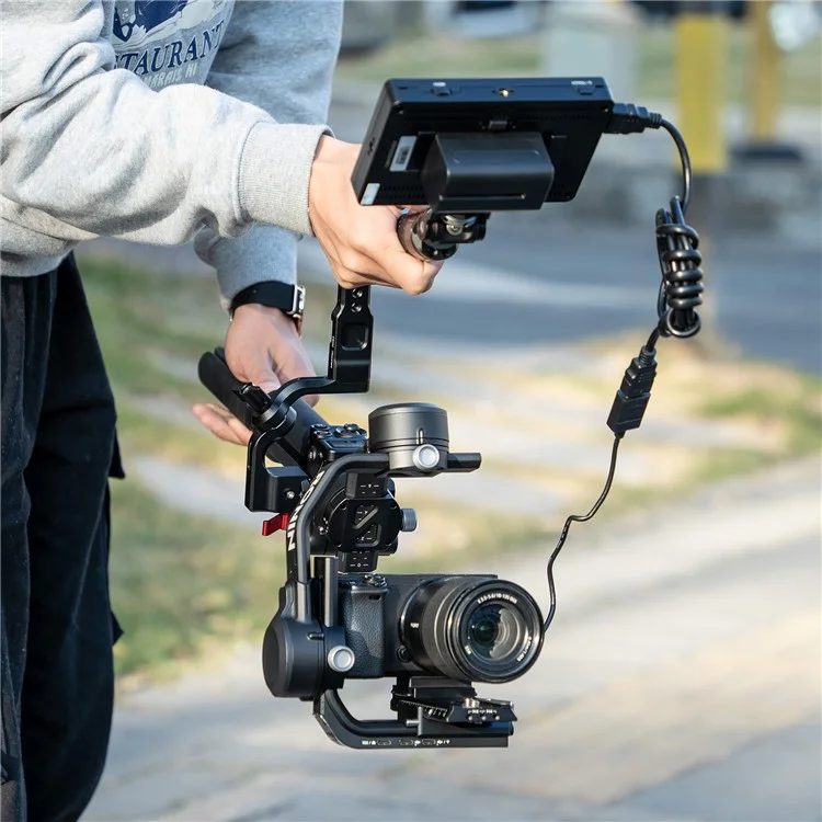 UURig R083 Asa multiforma plegable de mano para DJI RSC2 