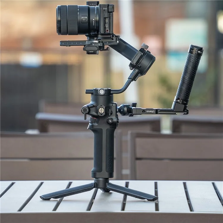 UURig R083 Asa multiforma plegable de mano para DJI RSC2 