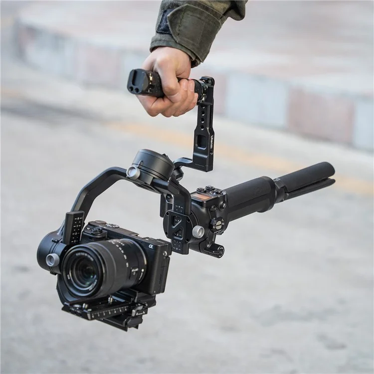 UURig R083 Asa multiforma plegable de mano para DJI RSC2 