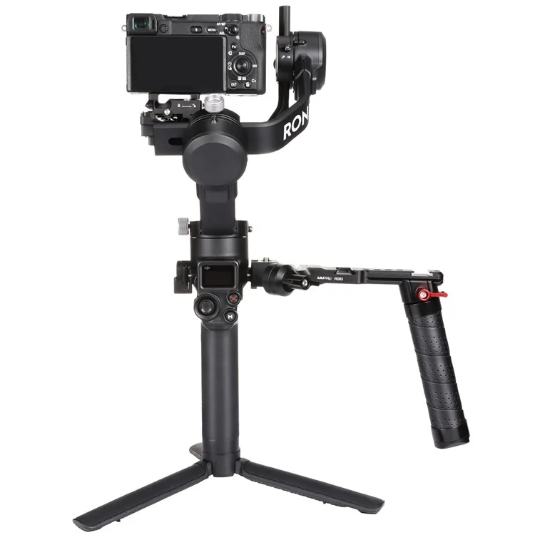 UURig R083 Asa multiforma plegable de mano para DJI RSC2 