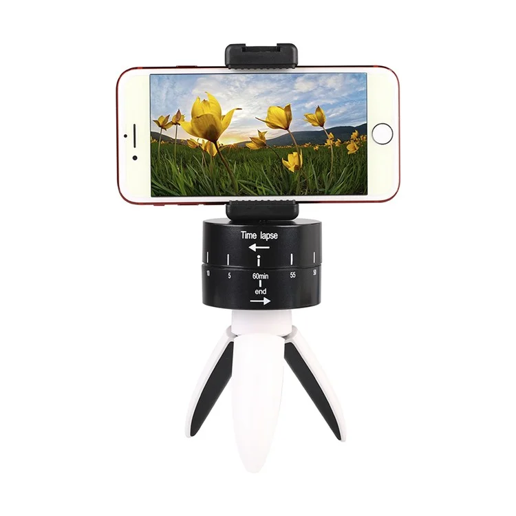 360 Degree Panoramic Rotating ABS Time Lapse Stabilizer Tripod Adapter for Gopro DSLR Camera