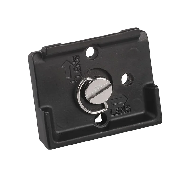 Placa QR de Liberação Rápida do Tripé da Câmera Para Manfrotto 200pl-14