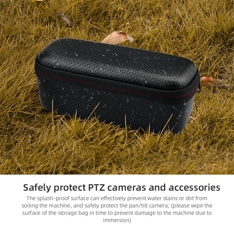 Portable Shockproof PU Leather Compressive Storage Bag Case for DJI Osmo Pocket 2 Camera Accessories