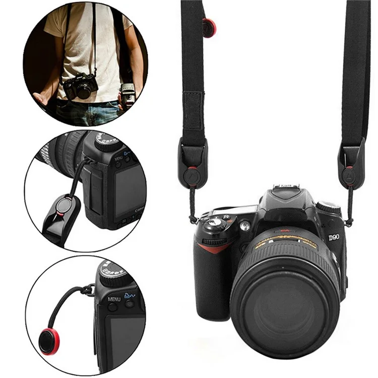 45cm Adjustable Quick Release Strap for GoPro Hero 5/6/7/8 Action Camera Accessory