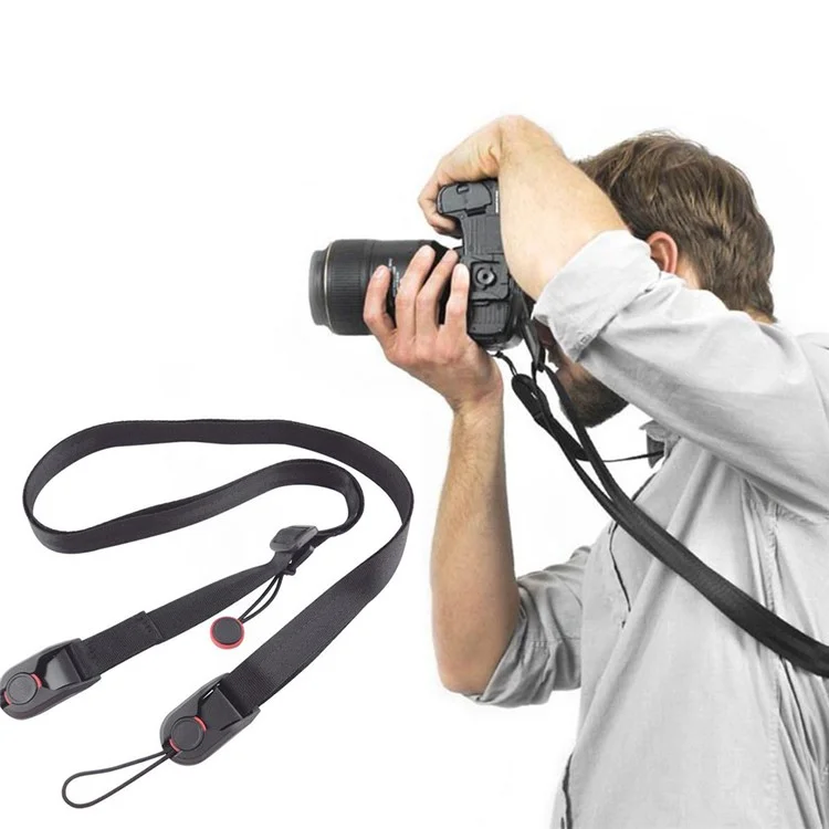 45cm Adjustable Quick Release Strap for GoPro Hero 5/6/7/8 Action Camera Accessory