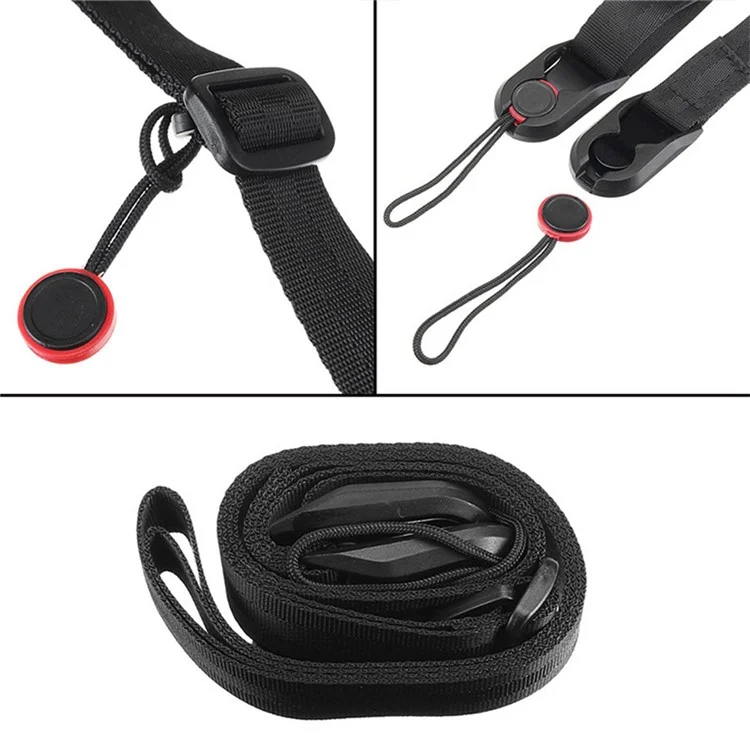 45cm Adjustable Quick Release Strap for GoPro Hero 5/6/7/8 Action Camera Accessory