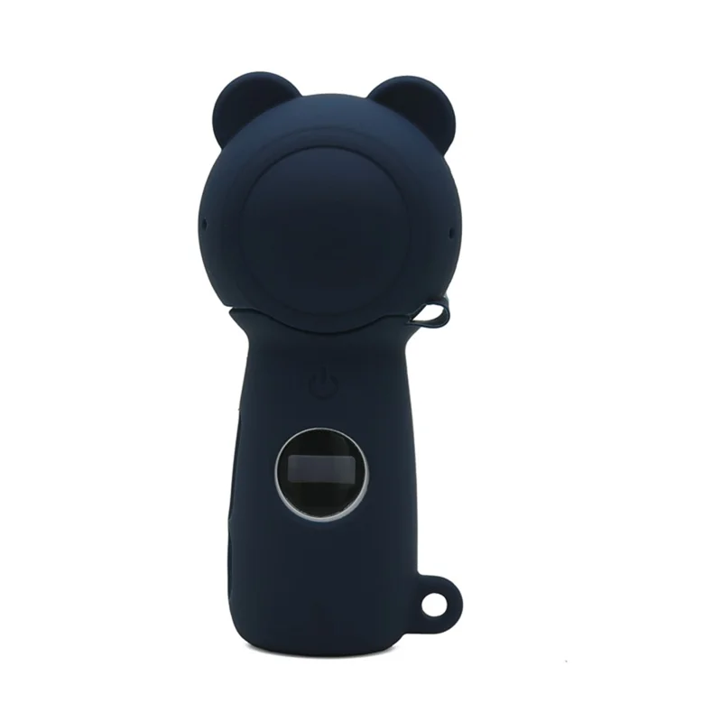 Full Body Drop-proof Soft Silicone Protective Cover Case for Samsung Gear 360 (2017) Panoramic 4K Sports Camera - Midnight Blue