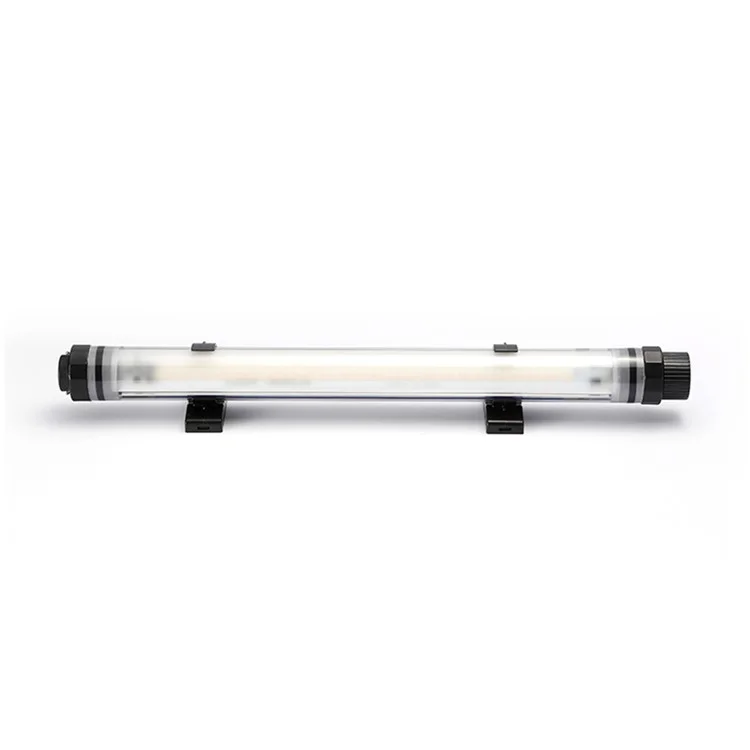 LUXCEO P7RGB Pro Portable RGB Light Wand IP68 Waterproof Full-Color Handheld Video Light Stick Adjustable LED Light Tube for Photography - Black/White