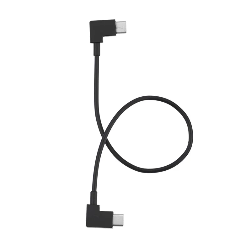 30cm Data Transfer Line Cable for DJI Osmo Pocket 2 Camera Direct Connection to Mobile Phone - Type-C to Micro USB