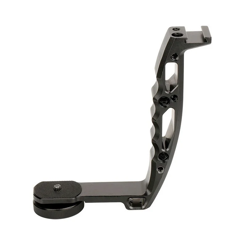 UURIG DH03 L Bracket Stand Handle Grip Gimbal Accessory for Zhiyun/DJI Stabilizer