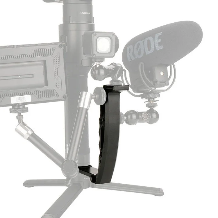 UURIG DH03 L Bracket Stand Handle Grip Gimbal Accessory for Zhiyun/DJI Stabilizer