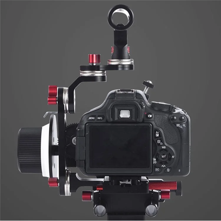 Poyinco Für Sony A7 Serie/ Nikon D810 Aluminiumlegierung Kamera Cage Kit Mit Top -griff -schnellfreisetzungsbasis