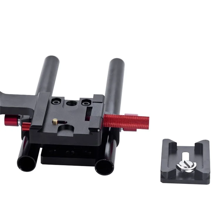 Poyinco Für Sony A7 Serie/ Nikon D810 Aluminiumlegierung Kamera Cage Kit Mit Top -griff -schnellfreisetzungsbasis