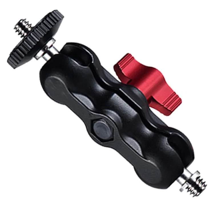 POYINCO PY-093 Anti-slip Camera Clamp Mount Monitor 360-degree Ball Head Magic Arm with Screw Adapter for DSLR/LED Lights