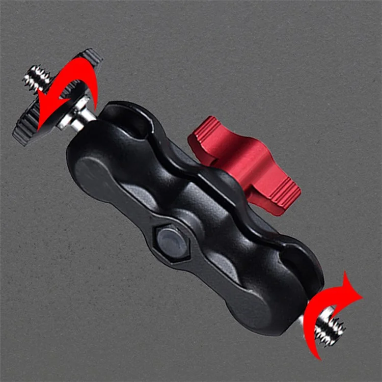 POYINCO PY-093 Anti-slip Camera Clamp Mount Monitor 360-degree Ball Head Magic Arm with Screw Adapter for DSLR/LED Lights