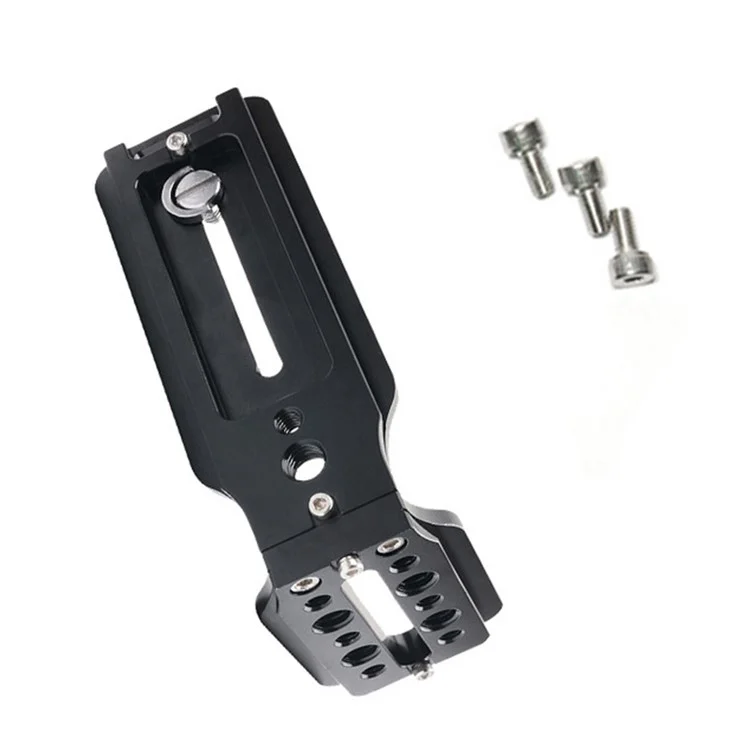 POYINCO PY-078 Universal Aluminium-Legierung Vertikale Schießen Quick Release L-Platte SLR-Kamera-Zubehör