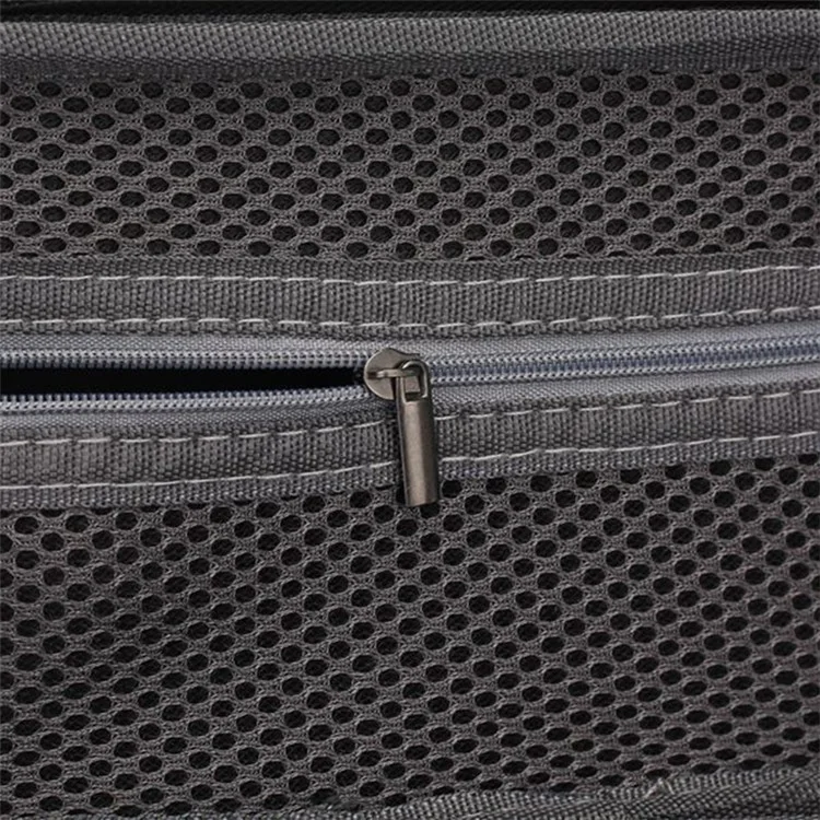 Portable Storage Bag for DJI Action 2 Waterproof Carrying Case Camera Power Combo Accessories - Grey