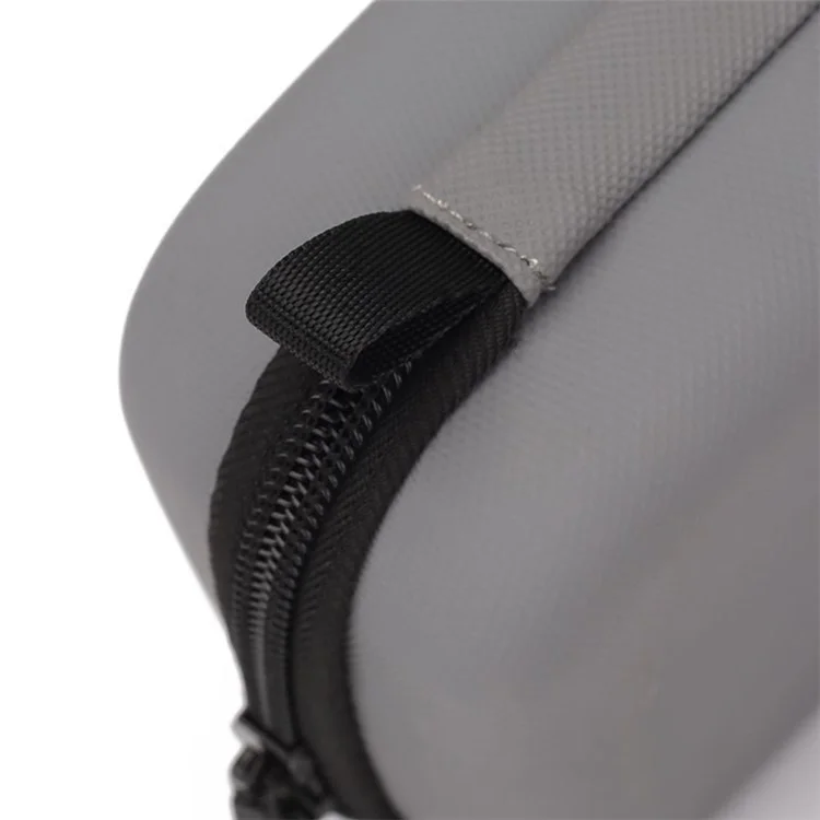 Portable Storage Bag for DJI Action 2 Waterproof Carrying Case Camera Power Combo Accessories - Grey
