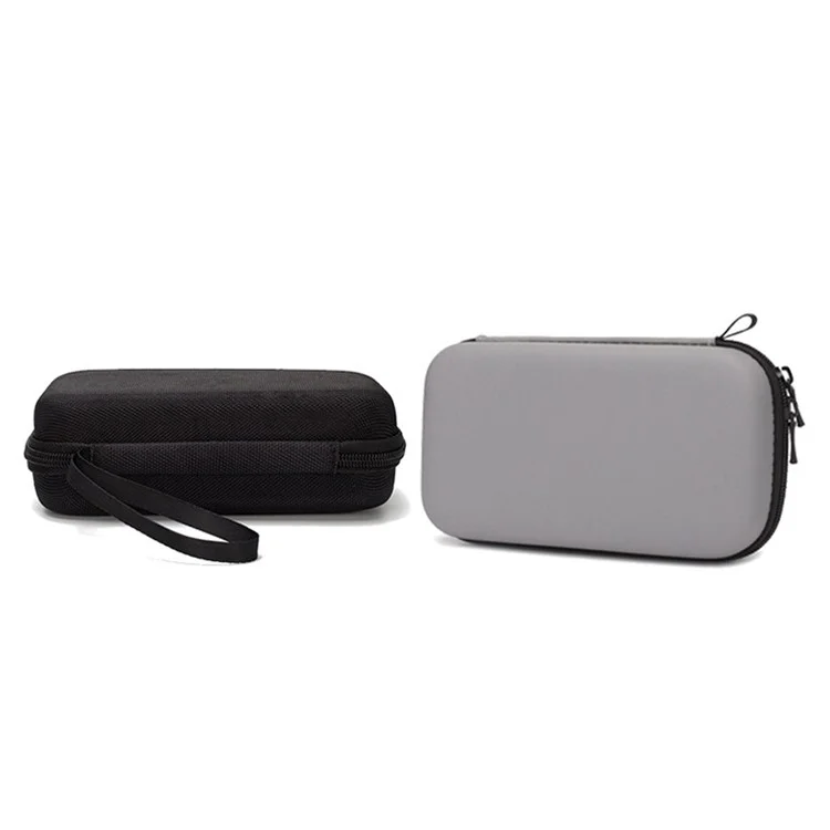 Portable Storage Bag for DJI Action 2 Waterproof Carrying Case Camera Power Combo Accessories - Grey
