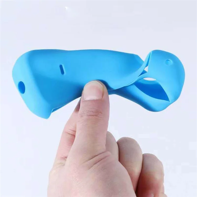 Camera Body Sleeve Cover Anti-scratch Silicone Lens Cover Sleeve for Insta360 ONE X2 Camera - Blue