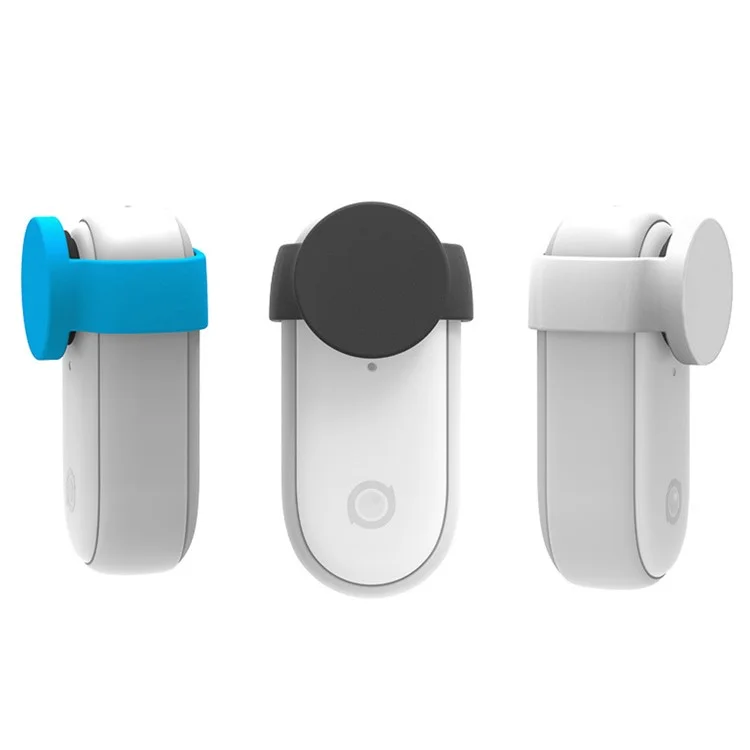 Anti-scratch Shockproof Soft Silicone Camera Lens Cover Sleeve for Insta360 GO 2 Camera - Blue