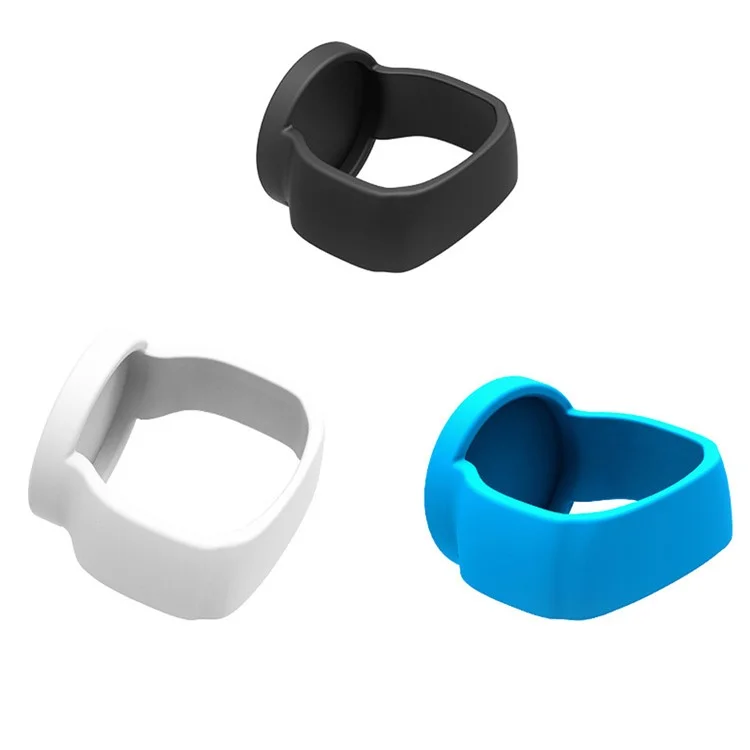 Anti-scratch Shockproof Soft Silicone Camera Lens Cover Sleeve for Insta360 GO 2 Camera - Blue