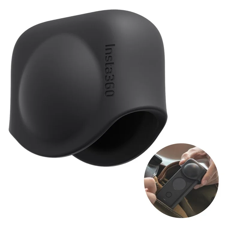 Manicotto Protettore Per Lenti Per Telecamere Antigraffio Per Insta'SA360 One X2 Silicone Protective Cover Azione Accessori Per Fotocamera