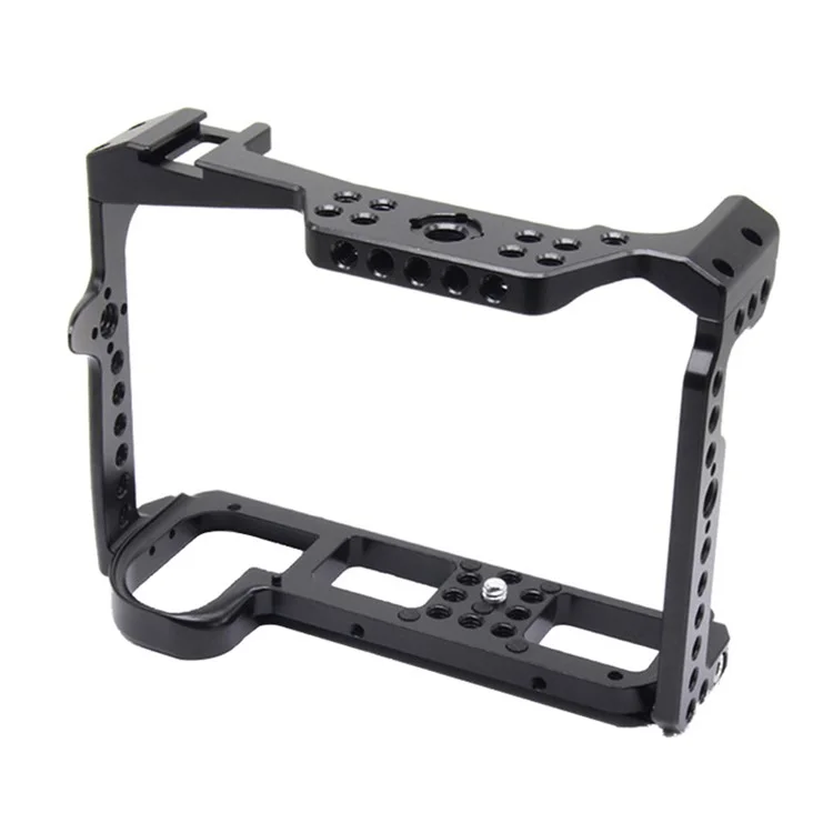 F46321 Para Panasonic S1/S1H/S1R Aluminum Aluminum Cage Marco Protectivo Cámara Fotografía de Fotografía Accesorio