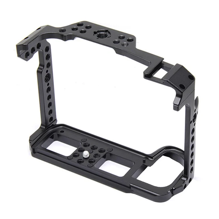 F46321 Para Panasonic S1/S1H/S1R Aluminum Aluminum Cage Marco Protectivo Cámara Fotografía de Fotografía Accesorio