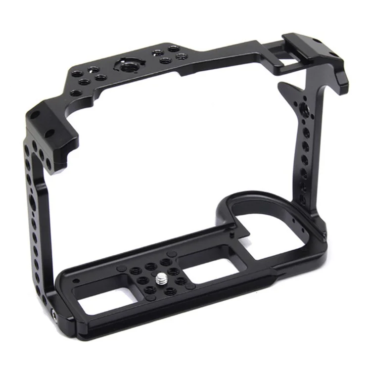 F46321 Para Panasonic S1/S1H/S1R Aluminum Aluminum Cage Marco Protectivo Cámara Fotografía de Fotografía Accesorio