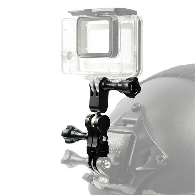 18789TW Adjustable Extension Arm Adapter Set for Gopro Hero 10/9/8 Series Long/Short Straight Joints Connector Magic Arm Metal Converter