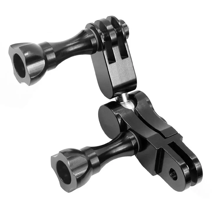 18789TW Adjustable Extension Arm Adapter Set for Gopro Hero 10/9/8 Series Long/Short Straight Joints Connector Magic Arm Metal Converter