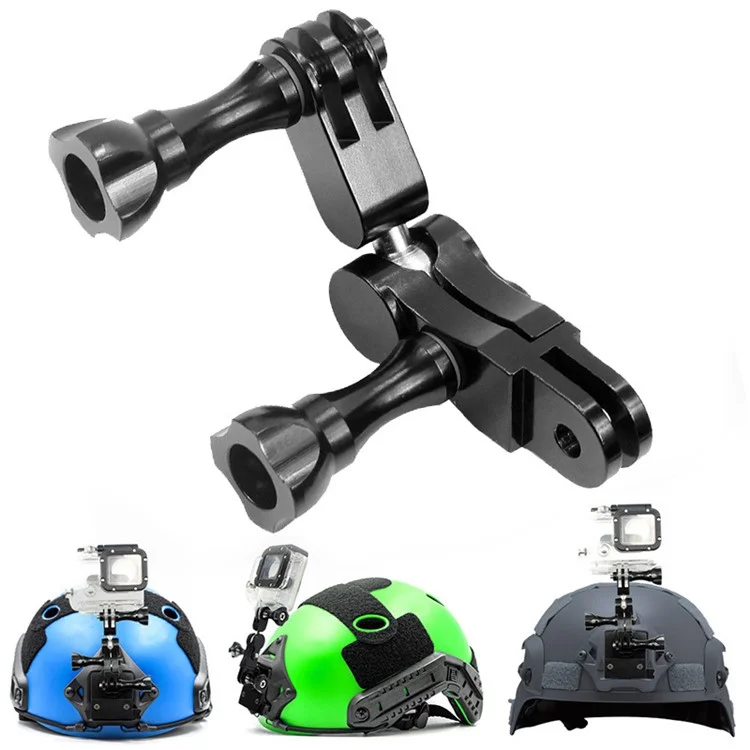 18789TW Adjustable Extension Arm Adapter Set for Gopro Hero 10/9/8 Series Long/Short Straight Joints Connector Magic Arm Metal Converter