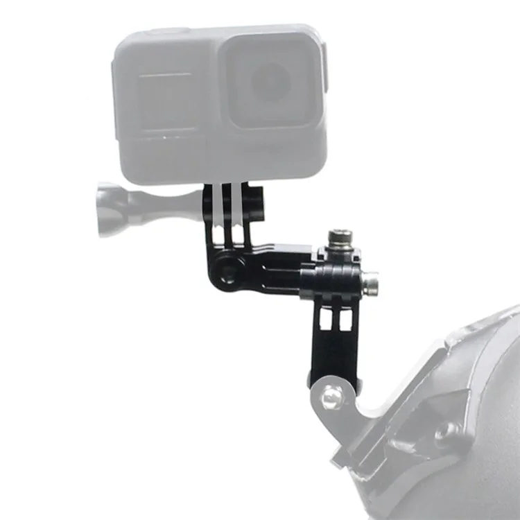 F40942 For Gopro Hero 10/9 Insta360 One X2 Action Camera Three-way Adjustable Arm Adapter Multi-angle Rotating Connector Converter