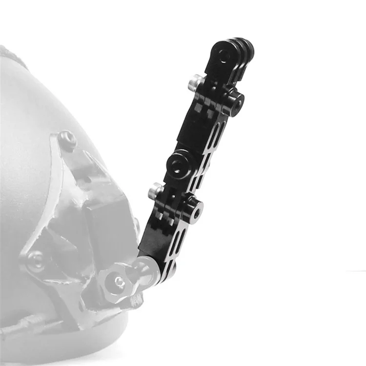 F40942 For Gopro Hero 10/9 Insta360 One X2 Action Camera Three-way Adjustable Arm Adapter Multi-angle Rotating Connector Converter