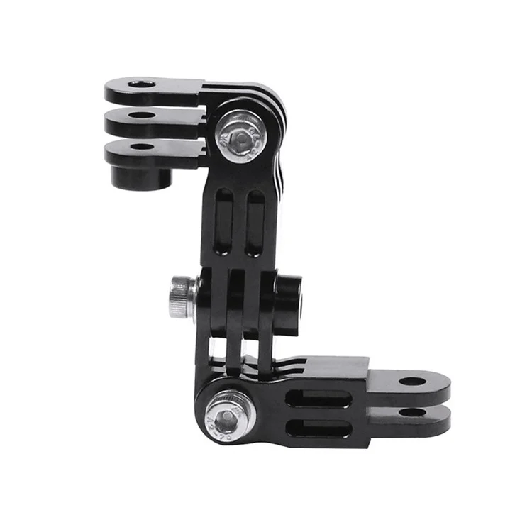 F40942 For Gopro Hero 10/9 Insta360 One X2 Action Camera Three-way Adjustable Arm Adapter Multi-angle Rotating Connector Converter