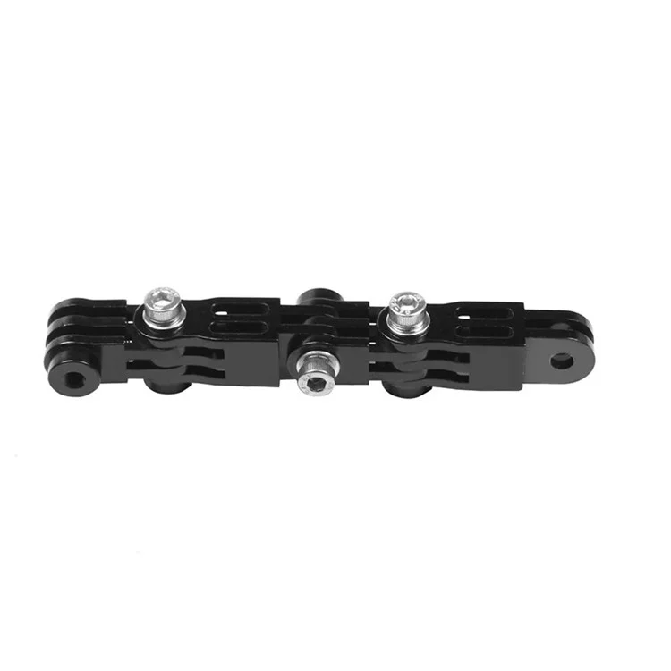 F40942 For Gopro Hero 10/9 Insta360 One X2 Action Camera Three-way Adjustable Arm Adapter Multi-angle Rotating Connector Converter