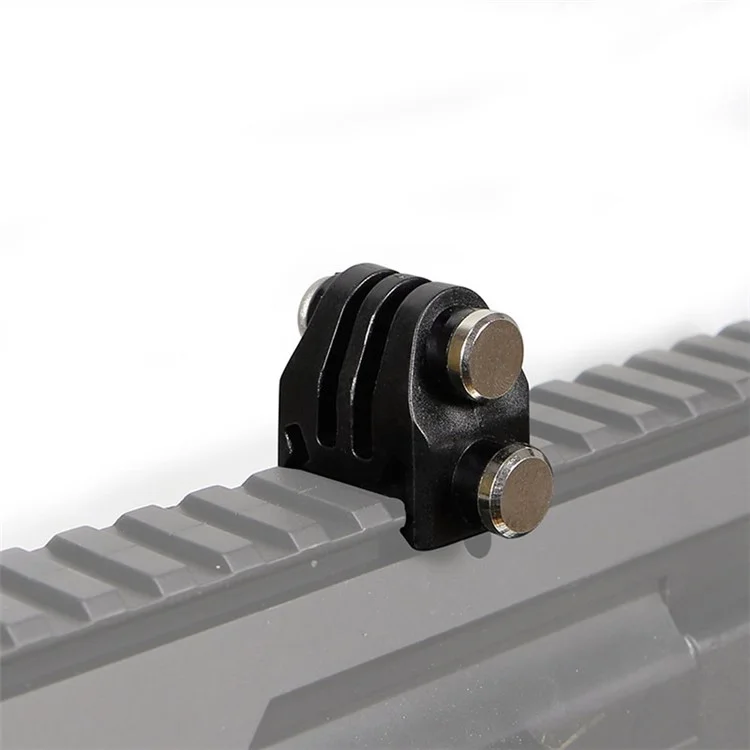 F31346-7 For Gopro 9 Action Camera Fixed Converter Bracket 20mm Slide Rail Mount Holder
