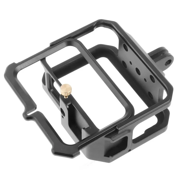 KF41279 Anti-Shake Aluminum Alloy Camera Protection Case Cage for GoPro Hero 9 / 10 / 11 / 12 / 13 with Adapter Loop