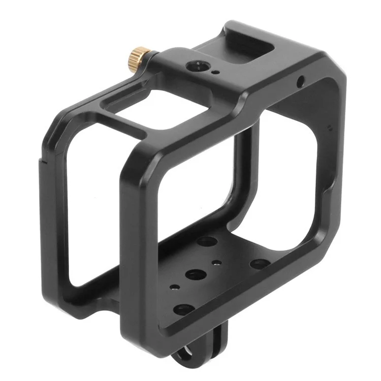 KF41279 Anti-Shake Aluminum Alloy Camera Protection Case Cage for GoPro Hero 9 / 10 / 11 / 12 / 13 with Adapter Loop