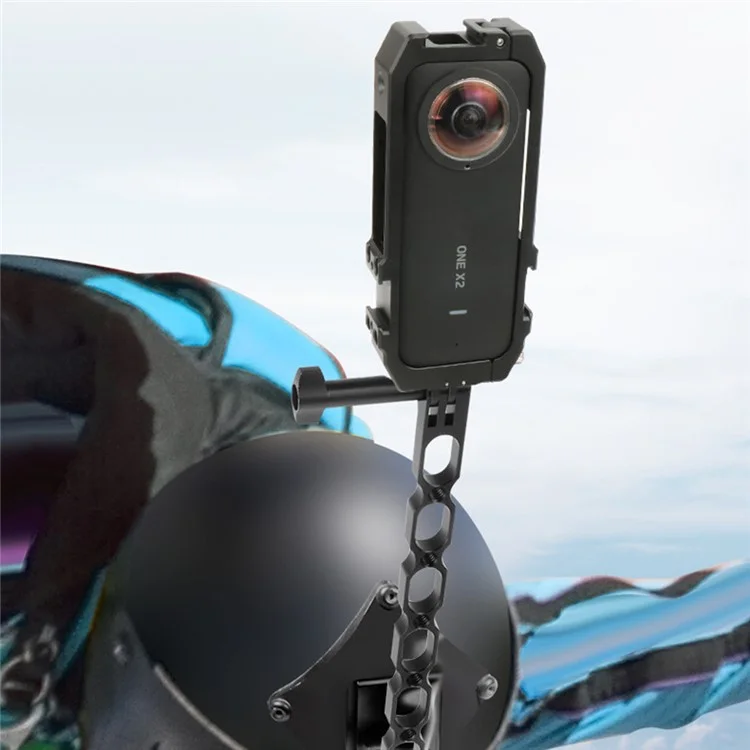 KF42730 for Insta360 ONE X2 Aluminum Alloy Cage Panoramic Camera Protective Frame Case