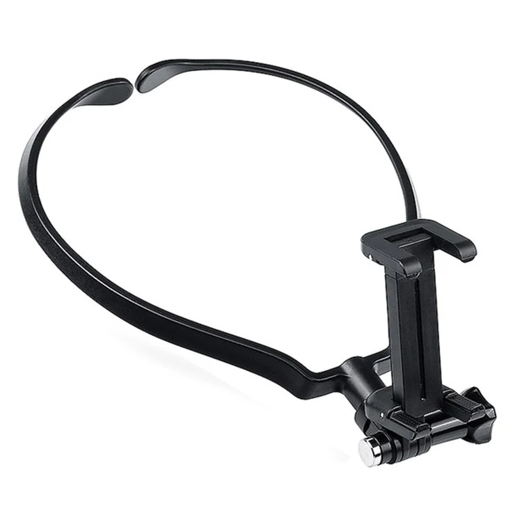 CN-89 Neck Mount Stand for GoPro Hero 10/9/8 Action Camera Phone Neck Strap Bracket