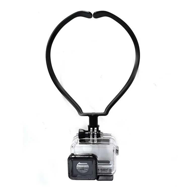 CN-89 Neck Mount Stand for GoPro Hero 10/9/8 Action Camera Phone Neck Strap Bracket