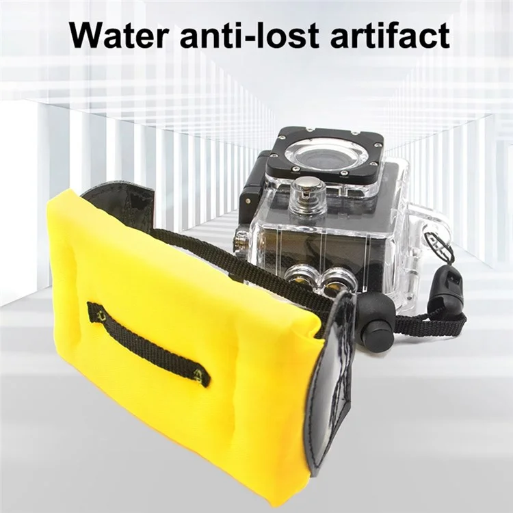X-50 Floating Wrist Strap Waterproof Camera Float for DJI /GoPro Action Camera - Blue